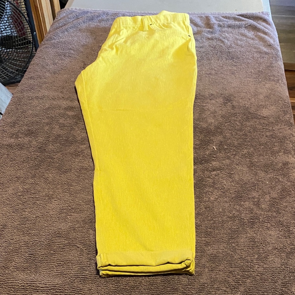 Vibrant Yellow Women's Leggings